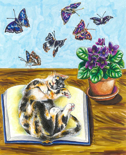 Snickers Butterfly Emporium