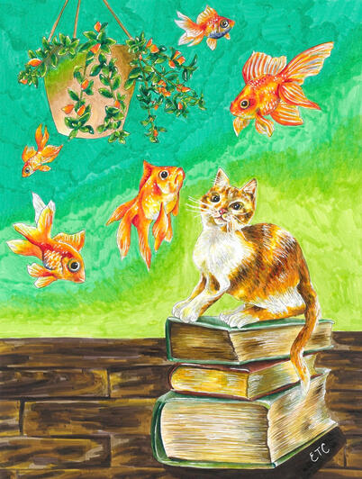 Peanut Dreams of Goldfish